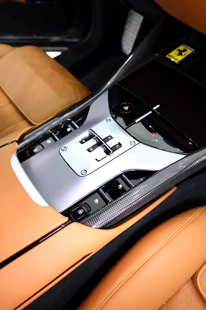 FERRARI PUROSANGUE - CARBON PACKAGE IN SPECIAL GRIGIO GRAY - Image 8