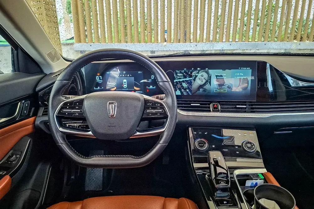 AED 836/month | 2023 Bestune B70  | GCC Specs | Ref#442951 - Image 9