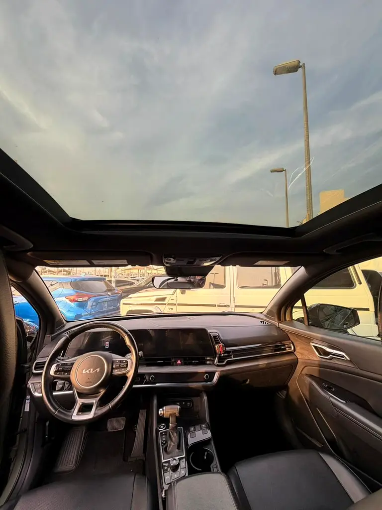 1,300 AED/MONTH - 0% DP - 2023 KIA SPORTAGE X-LINE | PERFECT CONDITION - Image 12