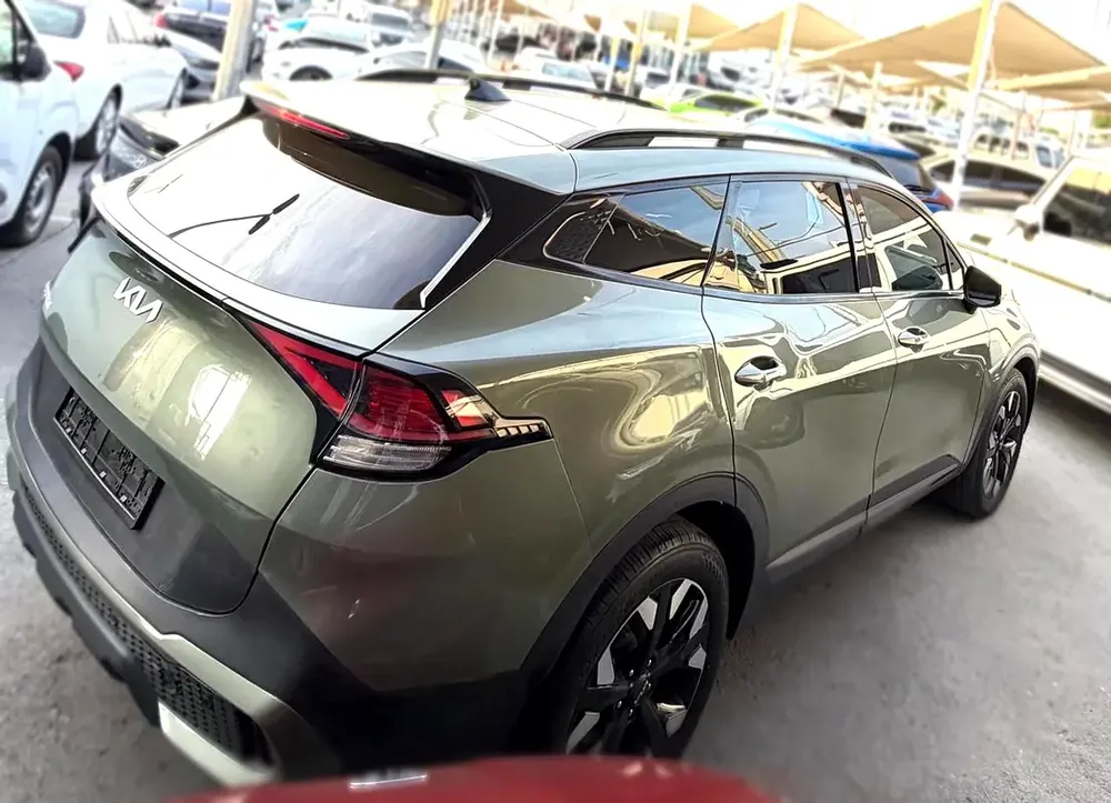 1,300 AED/MONTH - 0% DP - 2023 KIA SPORTAGE X-LINE | PERFECT CONDITION - Image 4