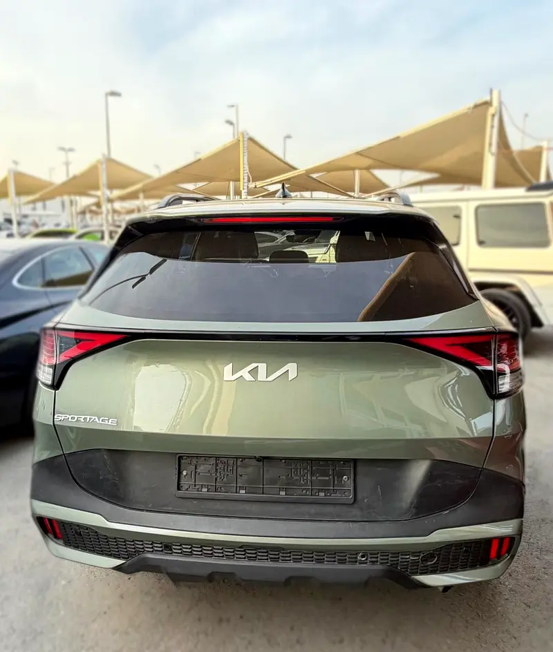 1,300 AED/MONTH - 0% DP - 2023 KIA SPORTAGE X-LINE | PERFECT CONDITION - Image 5