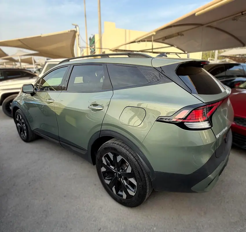 1,300 AED/MONTH - 0% DP - 2023 KIA SPORTAGE X-LINE | PERFECT CONDITION - Image 6