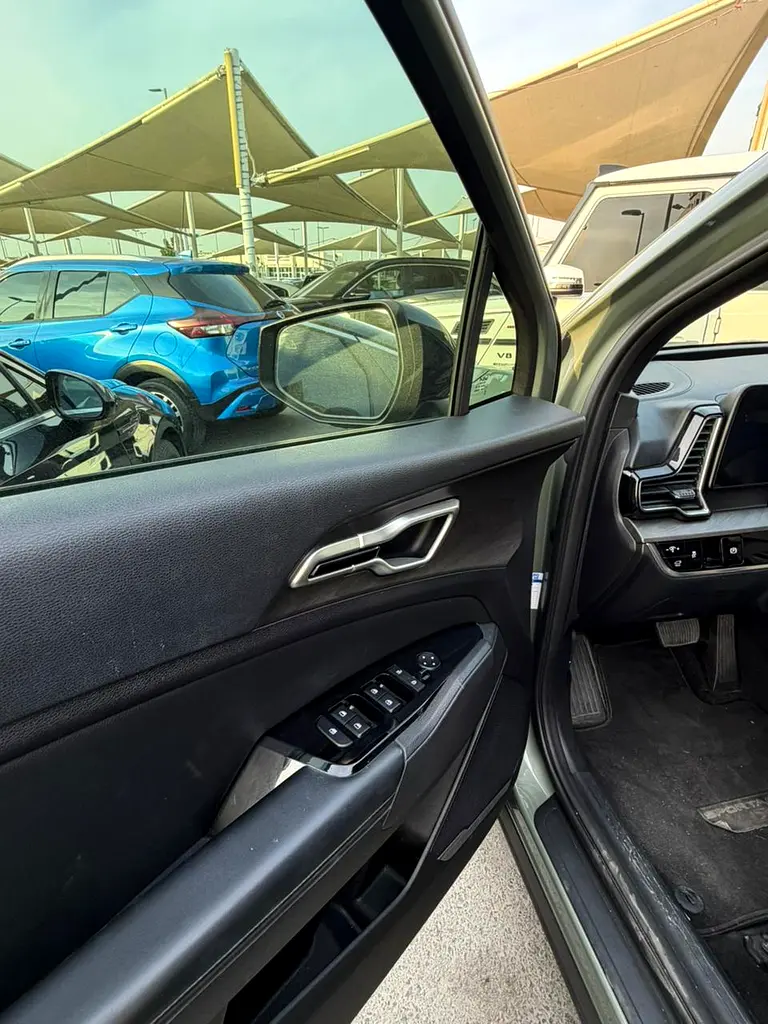 1,300 AED/MONTH - 0% DP - 2023 KIA SPORTAGE X-LINE | PERFECT CONDITION - Image 7
