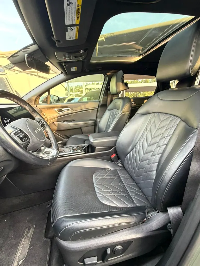 1,300 AED/MONTH - 0% DP - 2023 KIA SPORTAGE X-LINE | PERFECT CONDITION - Image 8