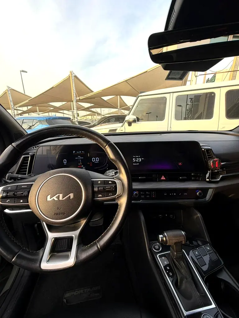 1,300 AED/MONTH - 0% DP - 2023 KIA SPORTAGE X-LINE | PERFECT CONDITION - Image 9