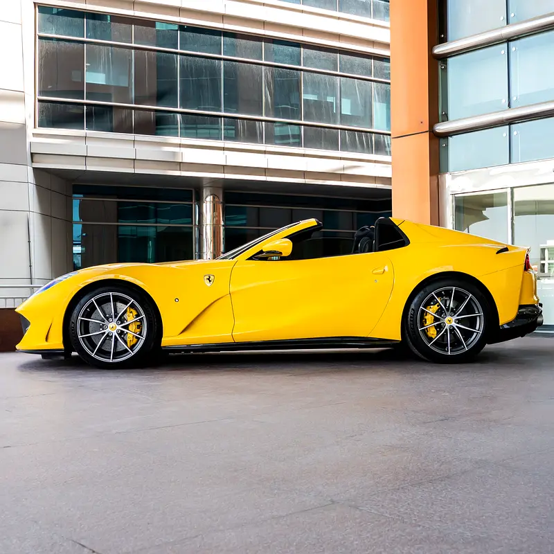 2022 FERRARI 812 GTS( FULL CARBON BODY)  DONE ONLY 3000KM - Image 10