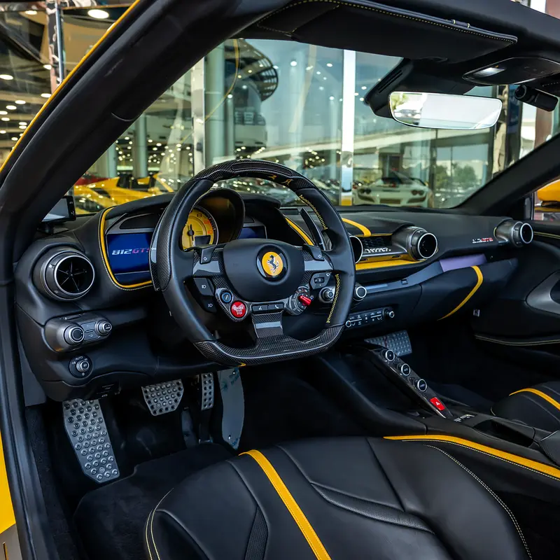 2022 FERRARI 812 GTS( FULL CARBON BODY)  DONE ONLY 3000KM - Image 11