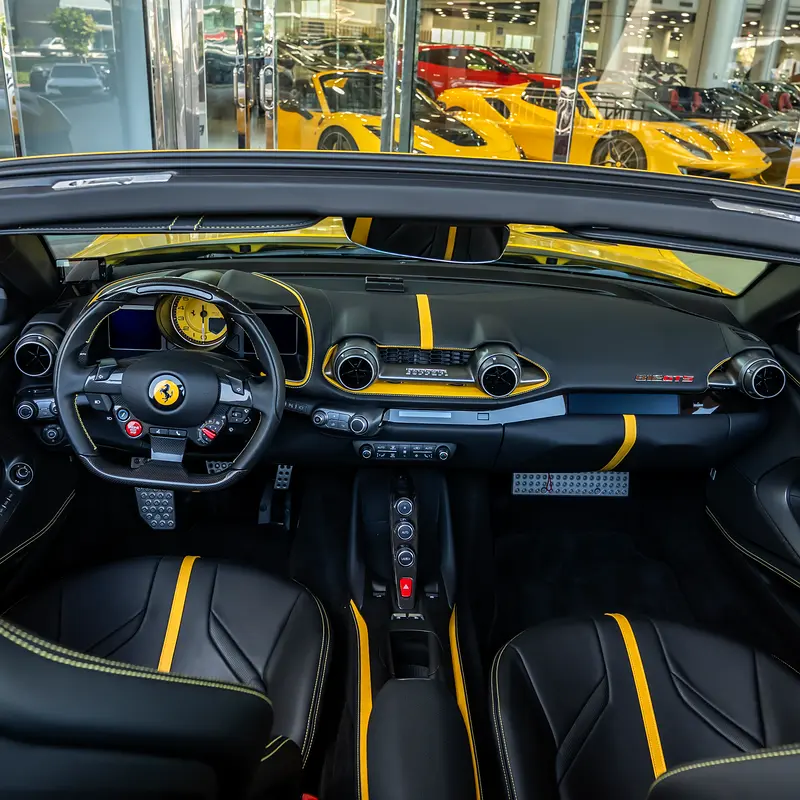 2022 FERRARI 812 GTS( FULL CARBON BODY)  DONE ONLY 3000KM - Image 12
