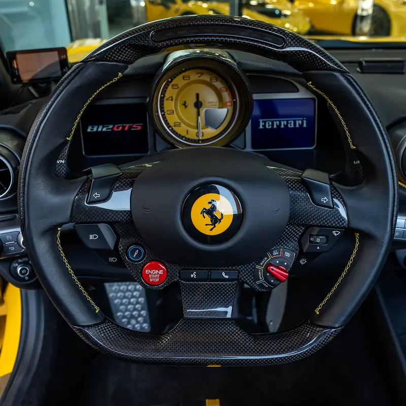 2022 FERRARI 812 GTS( FULL CARBON BODY)  DONE ONLY 3000KM - Image 16