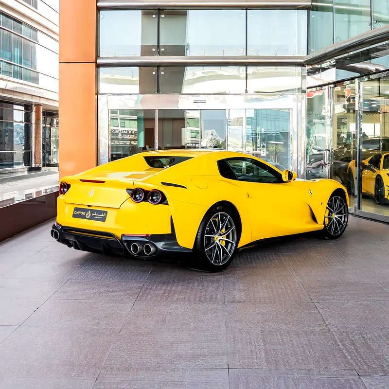 2022 FERRARI 812 GTS( FULL CARBON BODY)  DONE ONLY 3000KM - Image 4