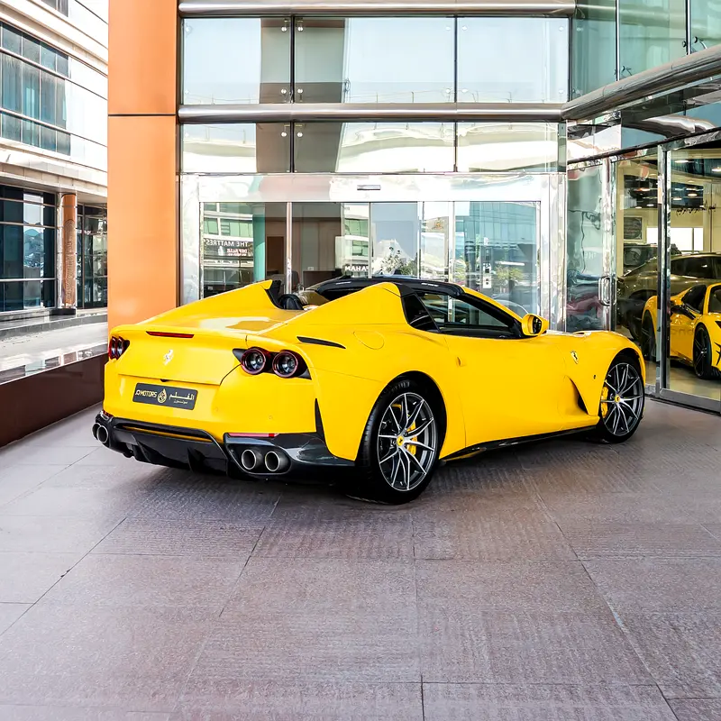 2022 FERRARI 812 GTS( FULL CARBON BODY)  DONE ONLY 3000KM - Image 5