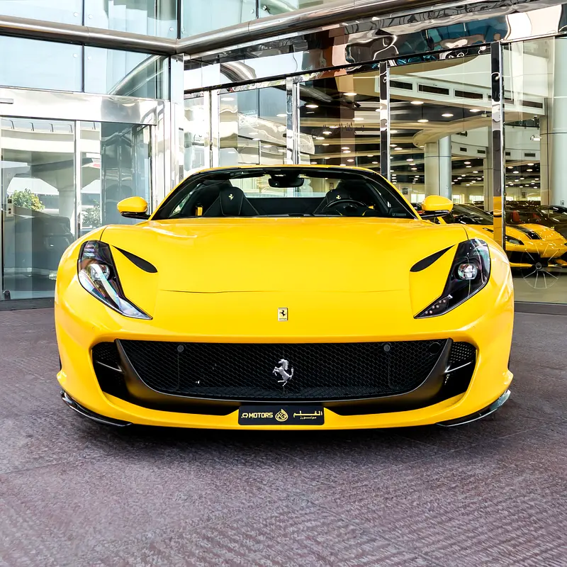 2022 FERRARI 812 GTS( FULL CARBON BODY)  DONE ONLY 3000KM - Image 7