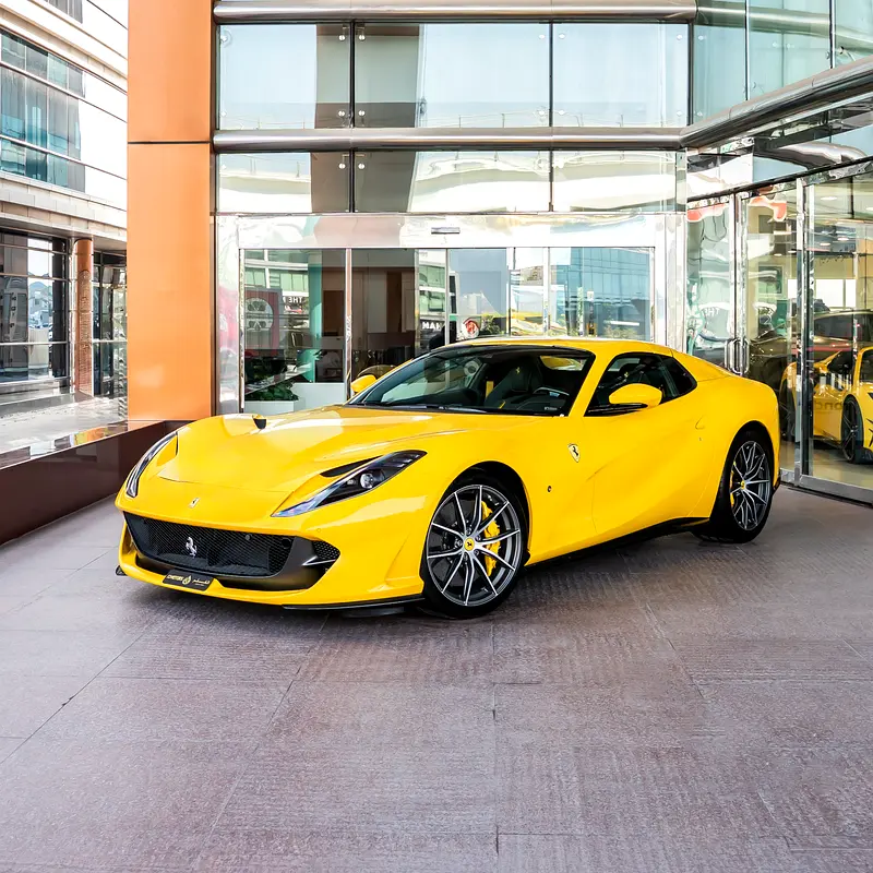 2022 FERRARI 812 GTS( FULL CARBON BODY)  DONE ONLY 3000KM - Image 8