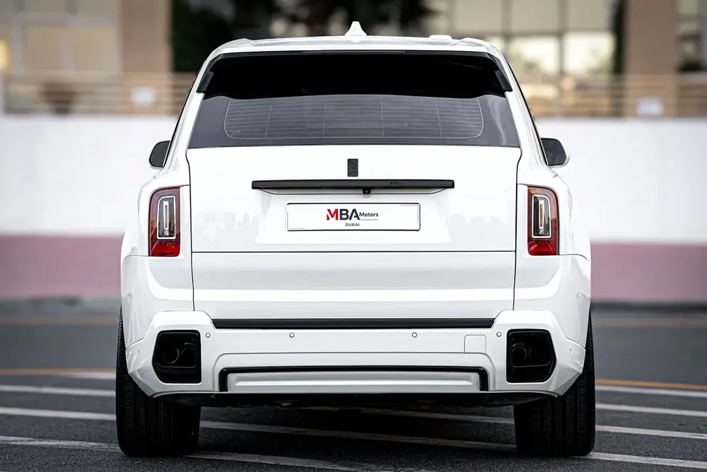 GCC | Rolls Royce Cullinan 2020 | New Facelift | Full Service History | 2025 Look | BB - Image 5