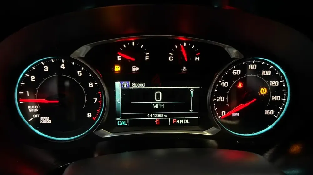 Chevrolet Malibu 2018 1.5L Turbocharged LT Panoramic Full Option - Image 16