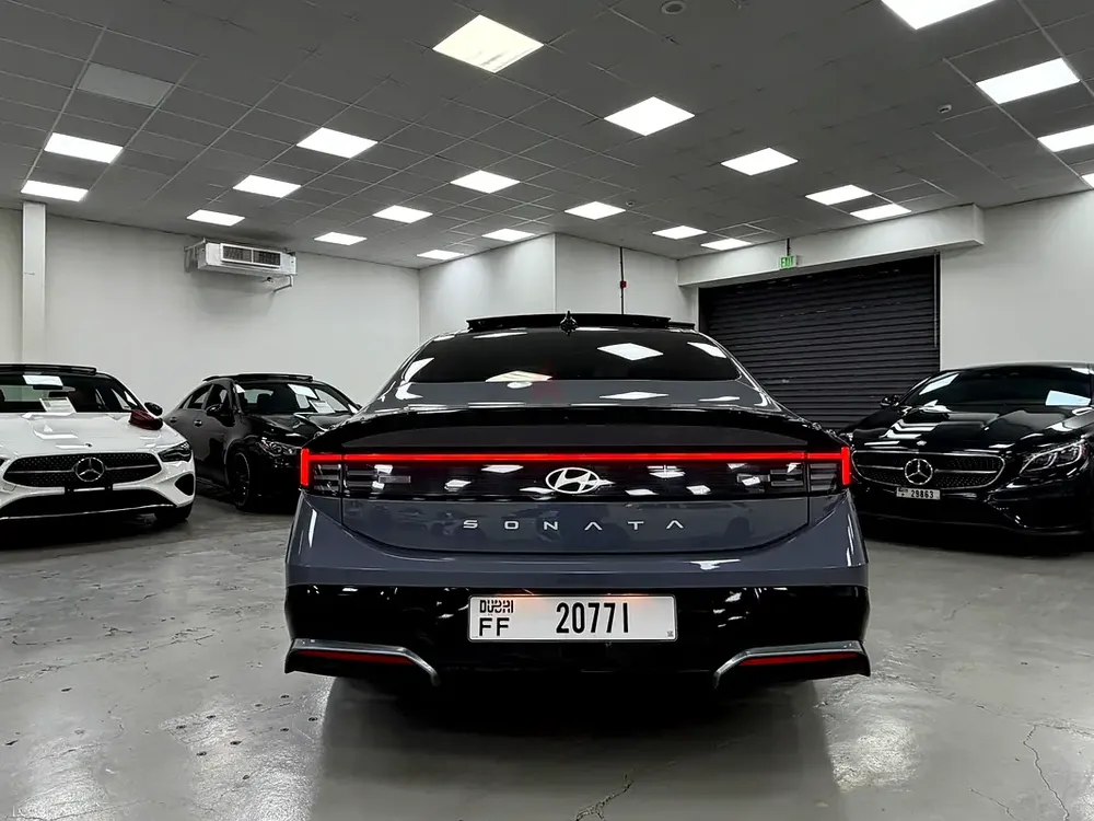 2024 Hyundai Sonata SEL Premium under warranty - Image 5