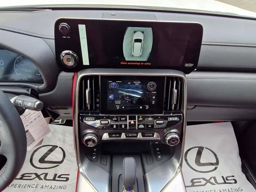 2026 LEXUS LX700H 3.5L 25 SPEAKER ML URBAN 20"ALLOY BRAND NEW 0KM - Image 9
