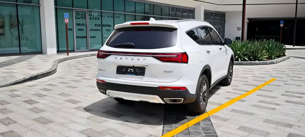 2024 Fengon ix7-2.0T/4WD-Under warranty-Bank Finance Available - Image 7