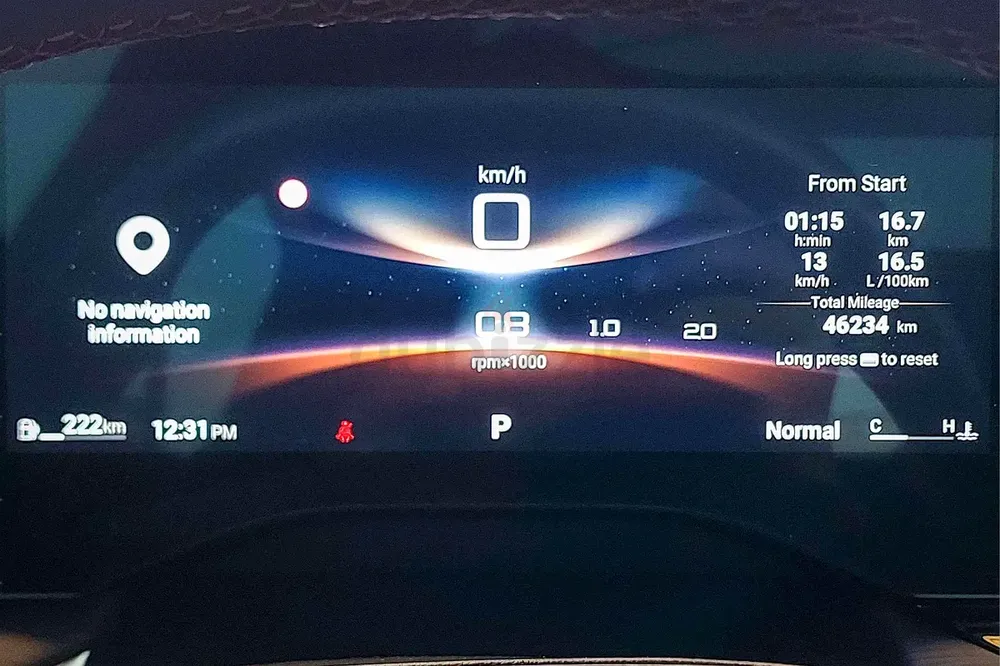 AED 1292/month | 2025 MG MG 7  | GCC Specs | Ref#430746 - Image 16