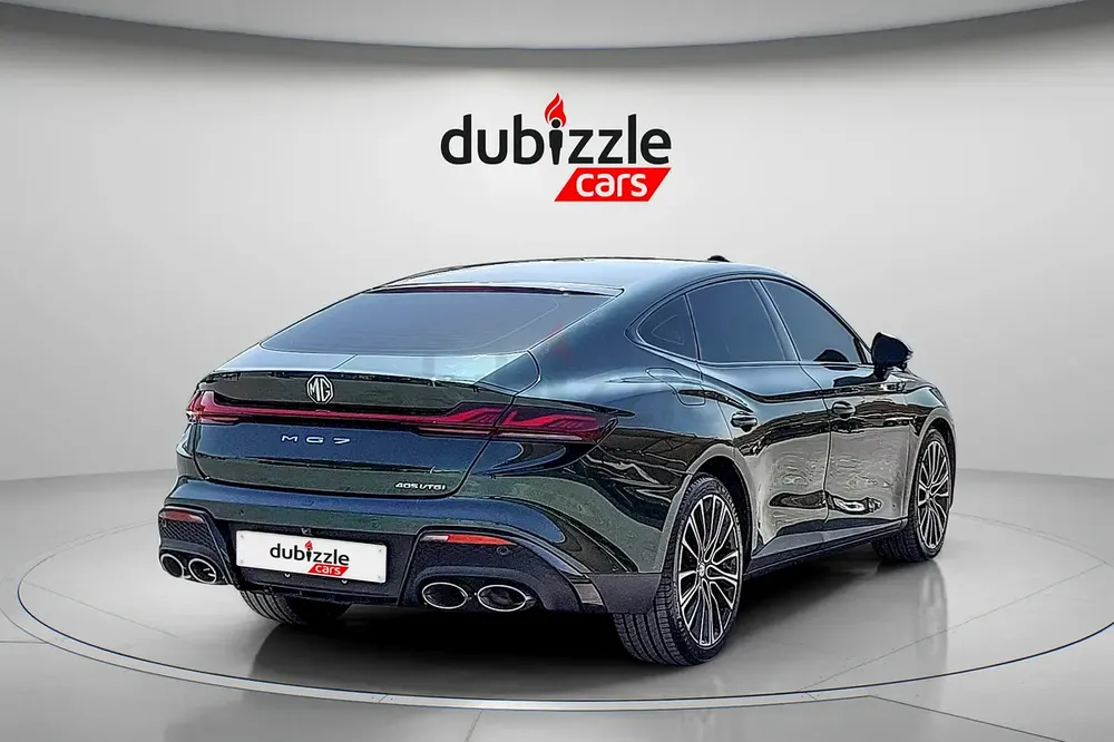 AED 1292/month | 2025 MG MG 7  | GCC Specs | Ref#430746 - Image 6