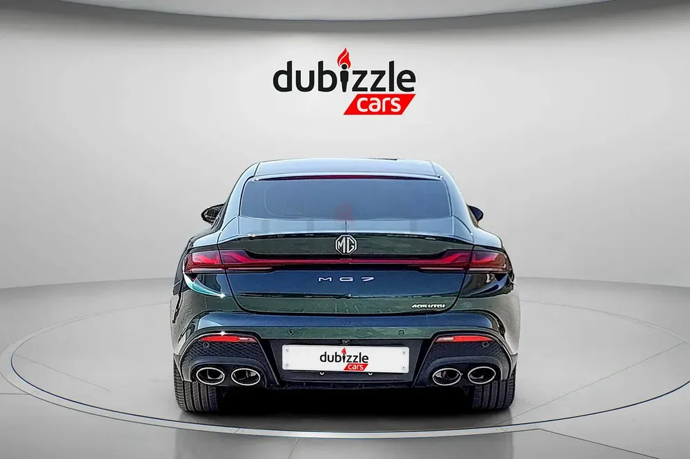 AED 1292/month | 2025 MG MG 7  | GCC Specs | Ref#430746 - Image 7