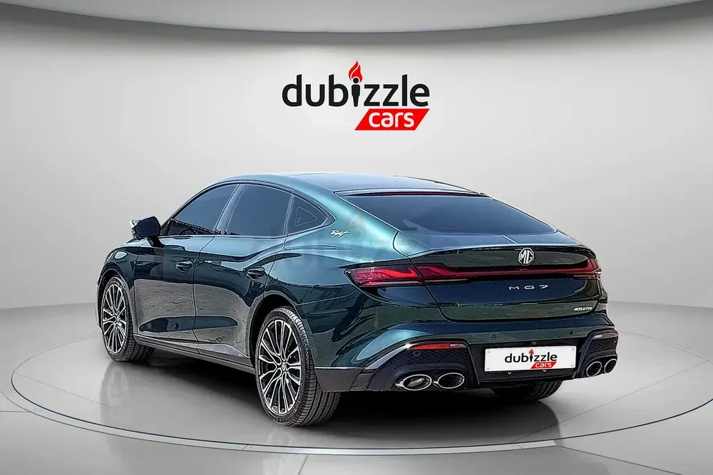 AED 1292/month | 2025 MG MG 7  | GCC Specs | Ref#430746 - Image 8