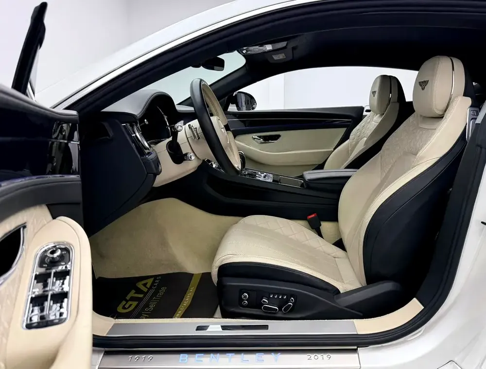 2019 Bentley Continental GT W12, Warranty, Service History, Euro Spec. - Image 11