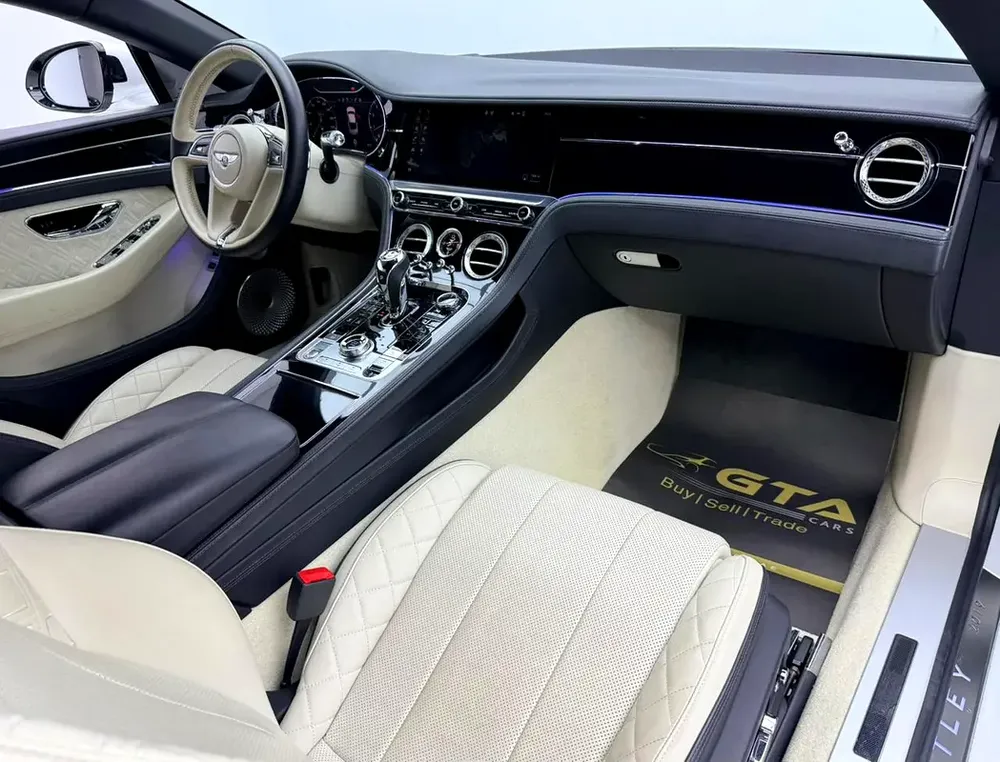 2019 Bentley Continental GT W12, Warranty, Service History, Euro Spec. - Image 9