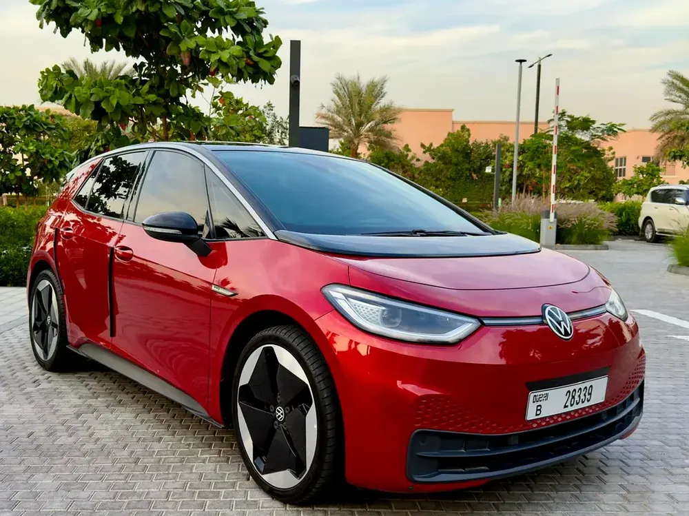 VOLKSWAGEN ID3 VERY AMAZING COLOUR - Image 8