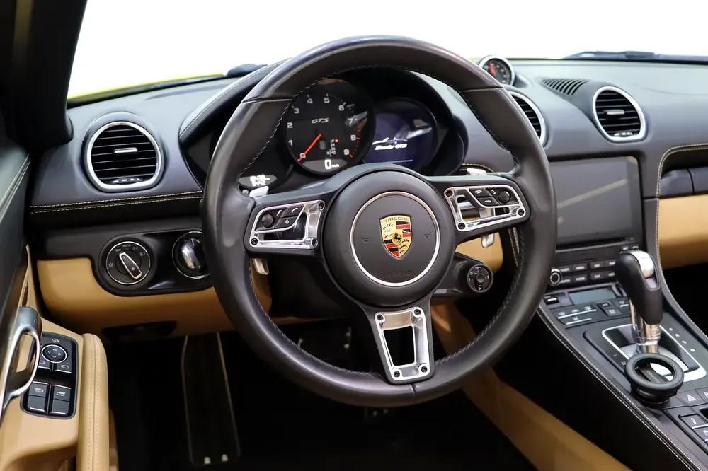 2022 Porsche 718 Spyder Boxster GTS (Korean Specs) - Image 12