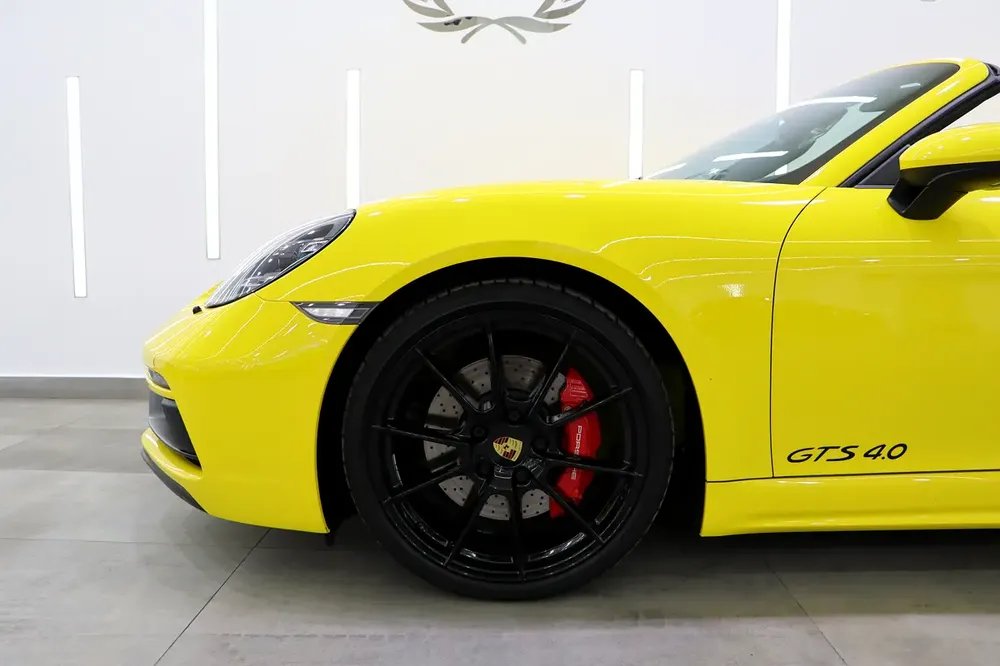 2022 Porsche 718 Spyder Boxster GTS (Korean Specs) - Image 5