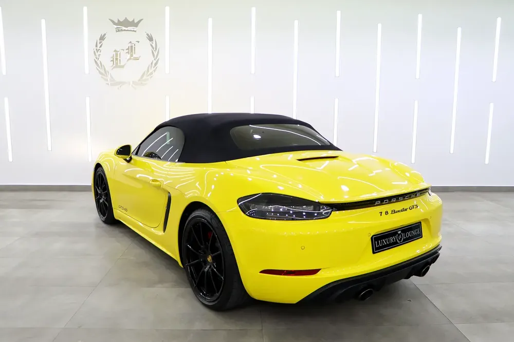 2022 Porsche 718 Spyder Boxster GTS (Korean Specs) - Image 6