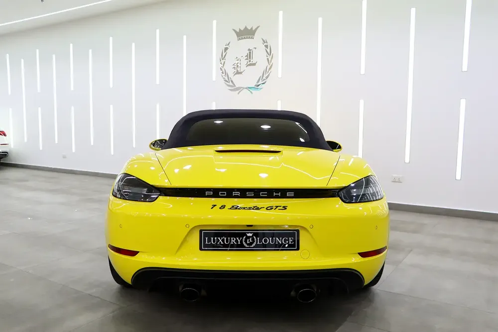 2022 Porsche 718 Spyder Boxster GTS (Korean Specs) - Image 7