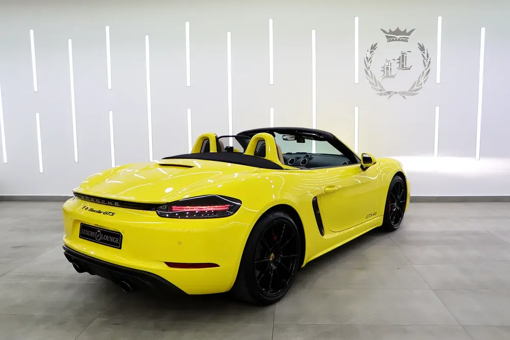 2022 Porsche 718 Spyder Boxster GTS (Korean Specs) - Image 9