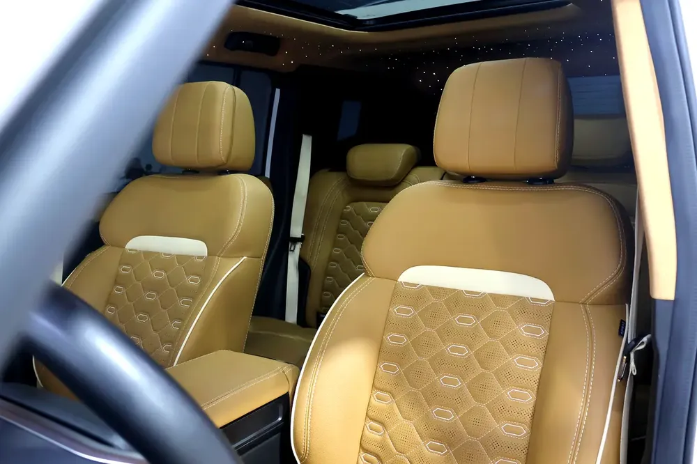2025!! Jetour T2 Pro+ || Defender Body Kit || Under Warranty tell 2030 || star roof || Interior Tan - Image 12