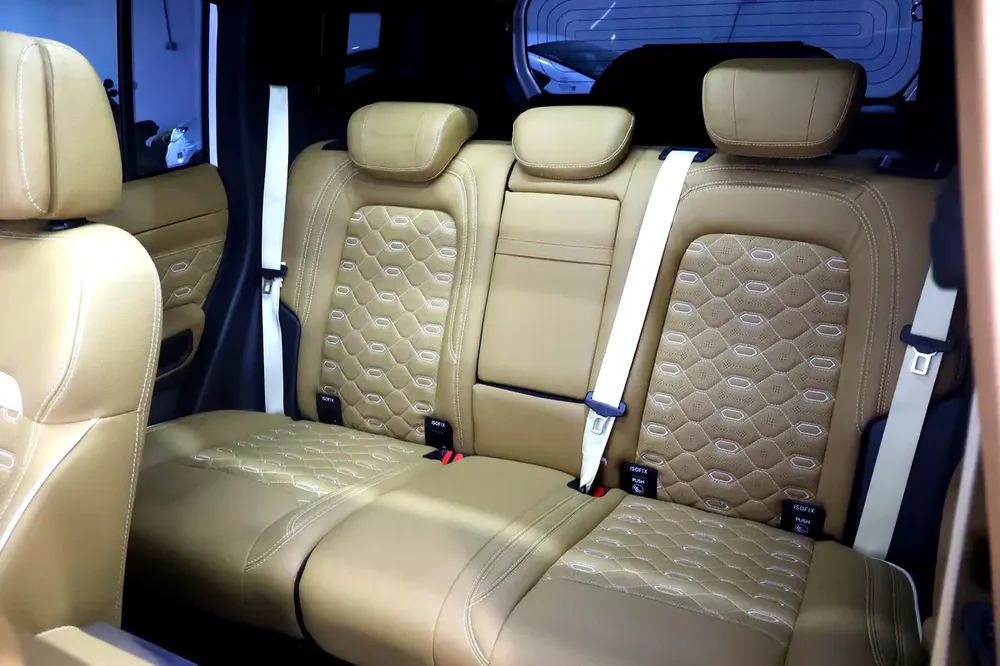 2025!! Jetour T2 Pro+ || Defender Body Kit || Under Warranty tell 2030 || star roof || Interior Tan - Image 13