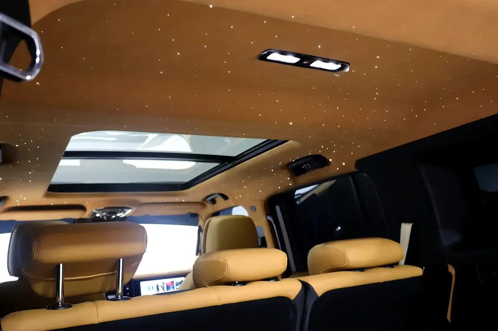 2025!! Jetour T2 Pro+ || Defender Body Kit || Under Warranty tell 2030 || star roof || Interior Tan - Image 14