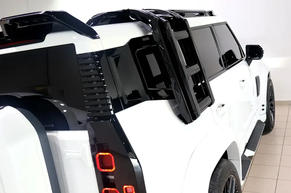 2025!! Jetour T2 Pro+ || Defender Body Kit || Under Warranty tell 2030 || star roof || Interior Tan - Image 16
