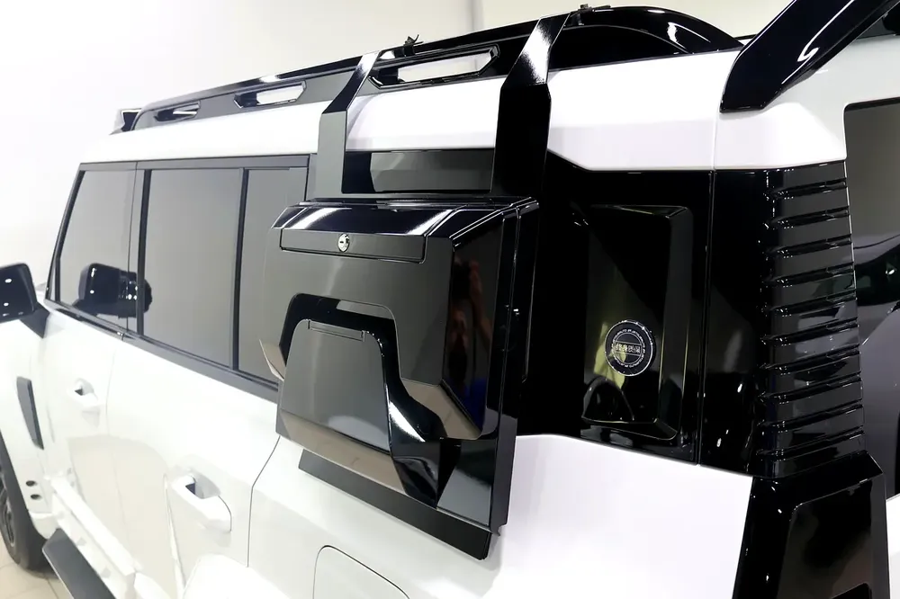 2025!! Jetour T2 Pro+ || Defender Body Kit || Under Warranty tell 2030 || star roof || Interior Tan - Image 17
