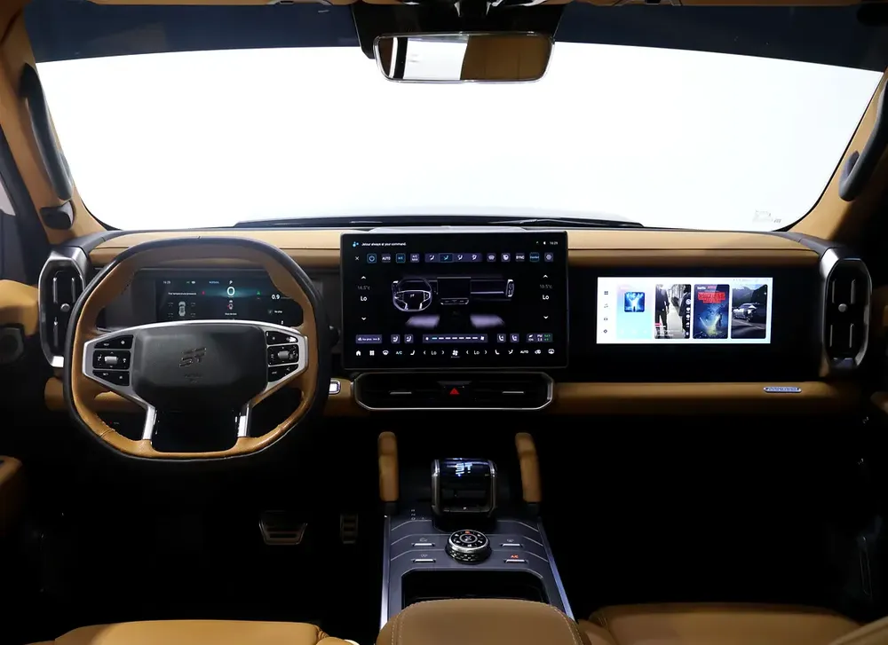 2025!! Jetour T2 Pro+ || Defender Body Kit || Under Warranty tell 2030 || star roof || Interior Tan - Image 6