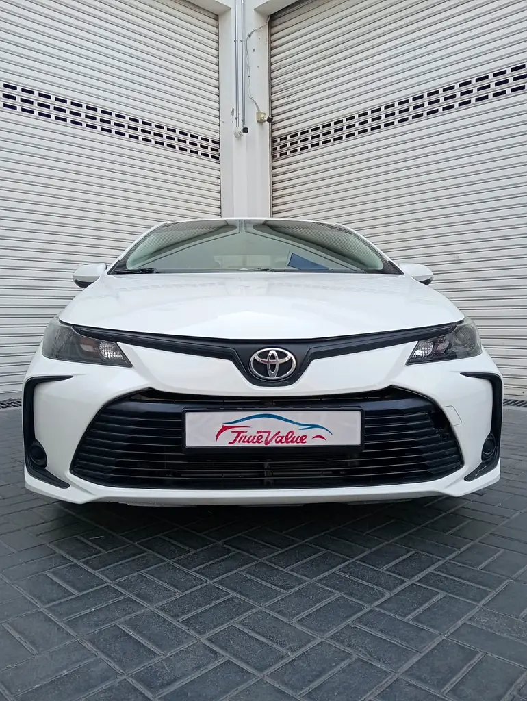 2023 Toyota Corolla XLI - GCC Specs - Like New - Image 12