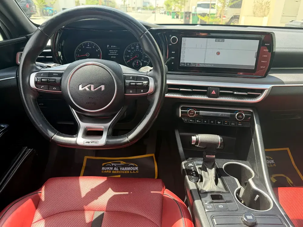 Kia K5 GT-Line 2023, American Specs - Pristine Condition - Image 11