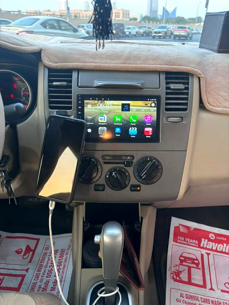 Nissan Tiida S 2012 GCC Specs - Reliable Car - Image 12