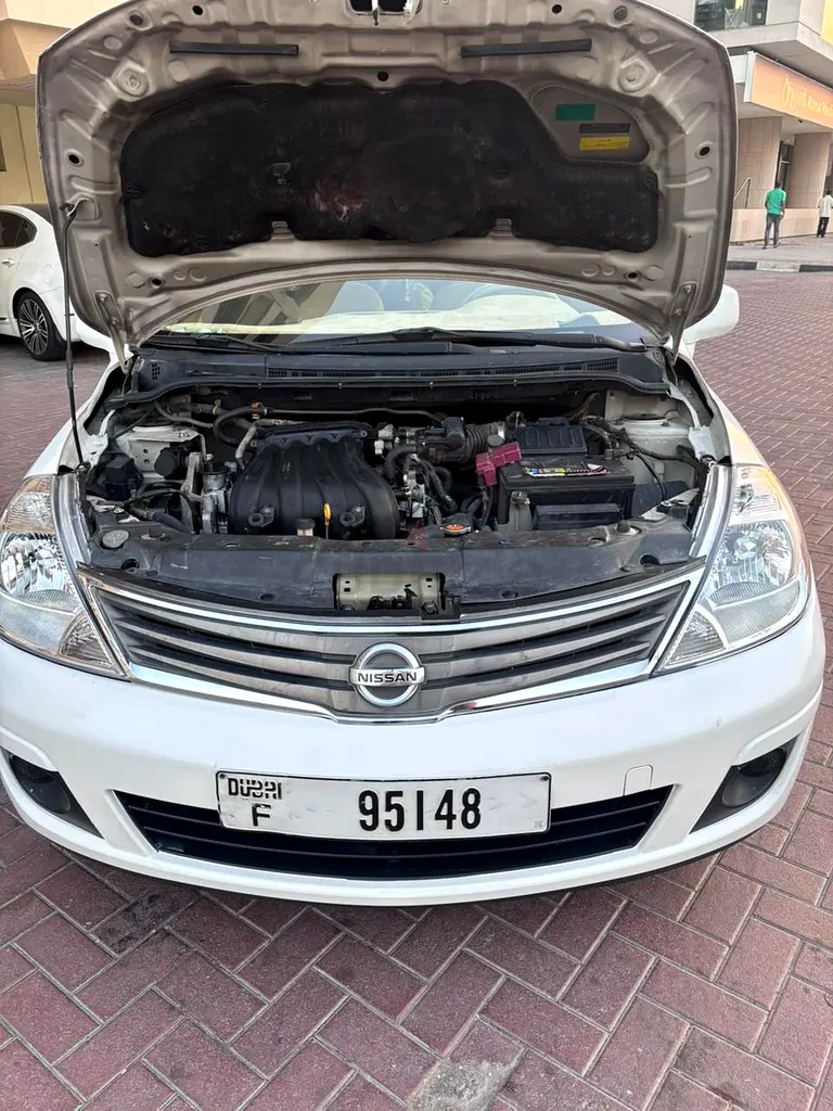 Nissan Tiida S 2012 GCC Specs - Reliable Car - Image 14