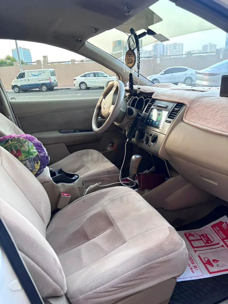 Nissan Tiida S 2012 GCC Specs - Reliable Car - Image 8