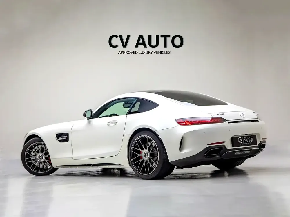 2018 | Mercedes Benz | AMG GT-C | Edition 50 (1 of 500) | GCC Spec - Image 4