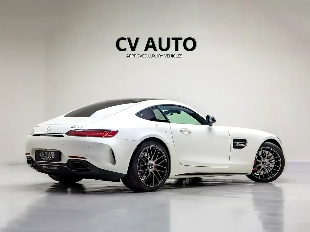 2018 | Mercedes Benz | AMG GT-C | Edition 50 (1 of 500) | GCC Spec - Image 6