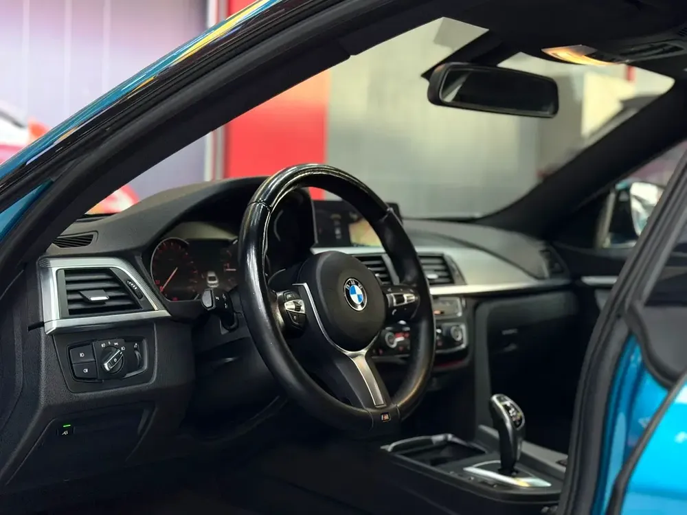 AED 1480 P/M 60 MONTH |BMW 430i M Sport Gran Coupe | Agency Maintained | Original Paint - Image 11