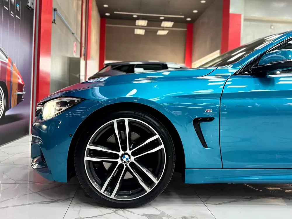 AED 1480 P/M 60 MONTH |BMW 430i M Sport Gran Coupe | Agency Maintained | Original Paint - Image 14