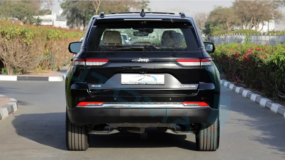 2025 JEEP GRAND CHEROKEE LIMITED PLUS LUXURY V6 3.6L 4X4 GCC With 3 Yrs or 60K Km Warranty - Image 6